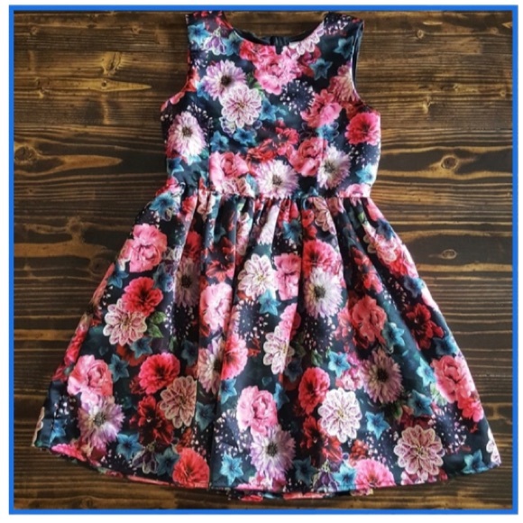 Floral H&M dress - Picture 2 of 5